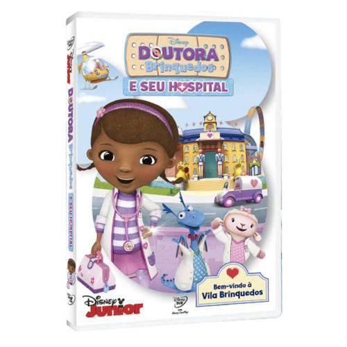 DVD Doutora Brinquedos e Seu Hospital