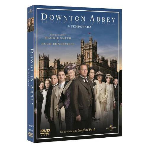Dvd - Downton Abbey - 1ª Temporada Completa - Legendado