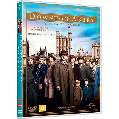 DVD - Downton Abbey - 5ª Temporada