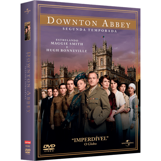 DVD Downton Abbey - Segunda Temporada (4 DVDs)