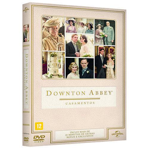 Dvd - Dowtown Abbey - Casamentos