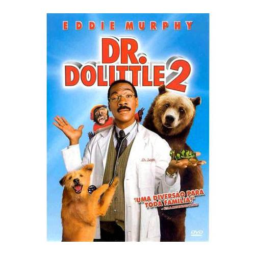 DVD - Dr. Dolittle 2