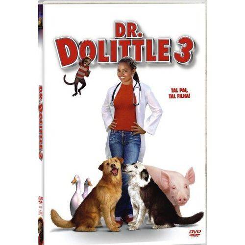 Dvd Dr Dolittle 3 - Tal Pai Tal Filha