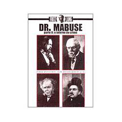 DVD DR.Mabuse - Parte 2: o Inferno do Crime