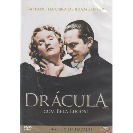DVD Drácula - Bela Lugosi