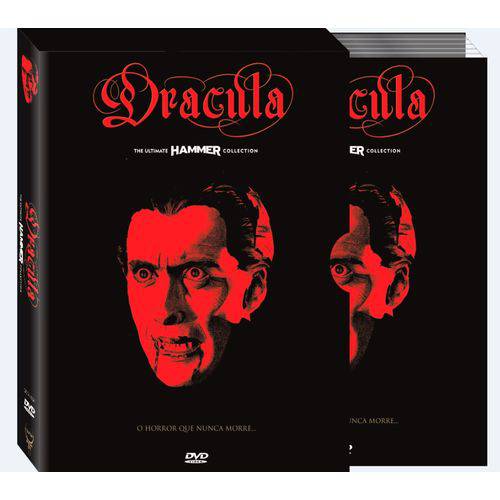 DVD Dracula - The Ultimate Hammer Collection (5 DVDs)