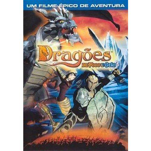 Dvd Dragões de Fogo e Gelo