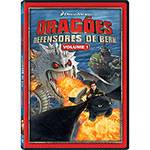 DVD - Dragões: Defensores de Berk - Vol. 1