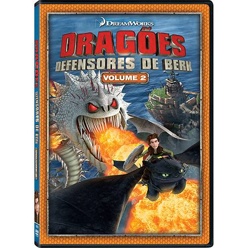 DVD - Dragões - Defensores de Berk - Vol. 2