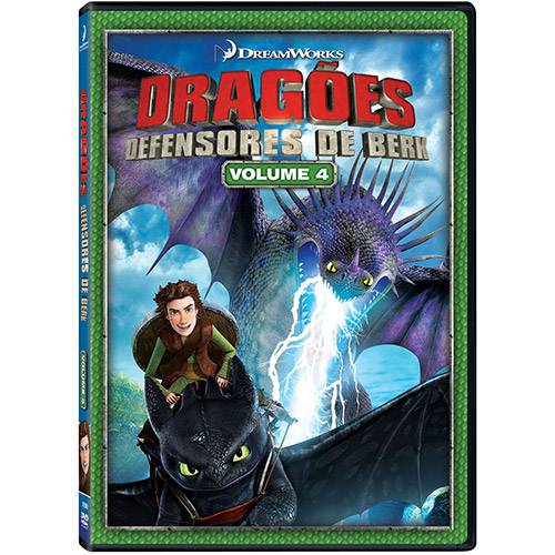 DVD - Dragões: Defensores de Berk - Vol. 4