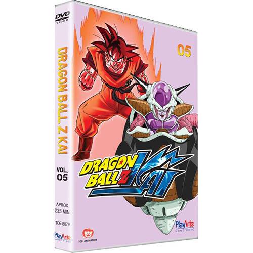DVD Dragon Ball Kai Vol.5