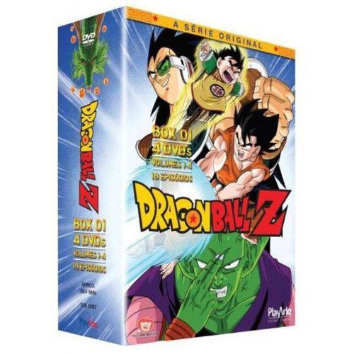 Dvd - Dragon Ball Z Box 1 - Vol. 1 - 4