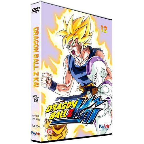 DVD Dragon Ball Z Kai - Vol. 12