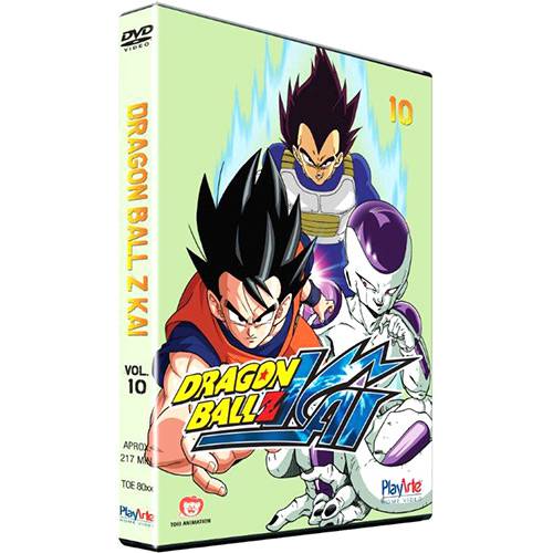 DVD Dragon Ball Z Kai - Vol. 10