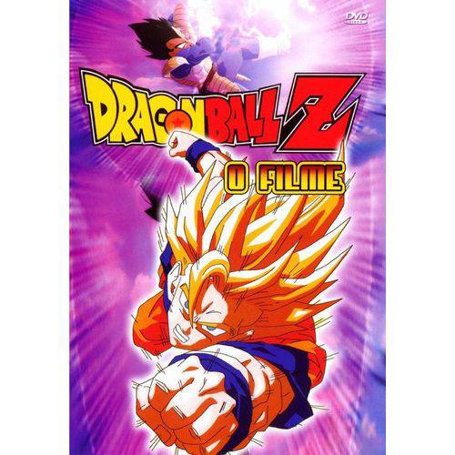 DVD - Dragon Ball Z - o Filme