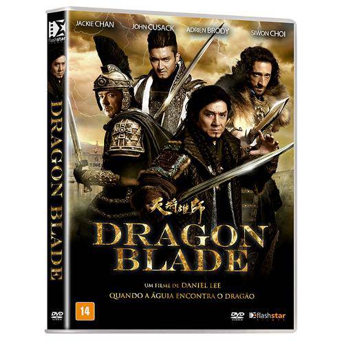 Dvd - Dragon Blade