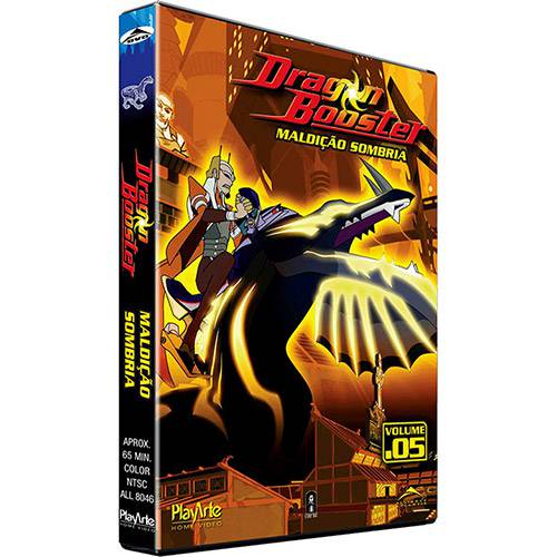 DVD - Dragon Booster: Maldição Sombria - Vol. 5