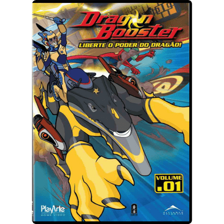 DVD Dragon Booster Vol. 1 - Liberte o Poder do Dragão!