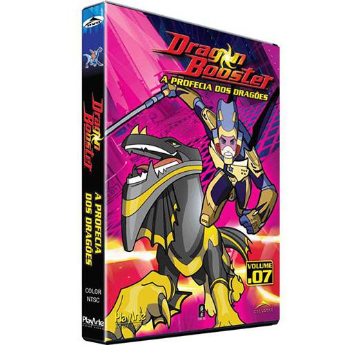 DVD Dragon Booster - Vol. 7