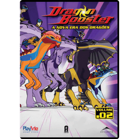 DVD Dragon Booster Vol. 2 - a Nova Era dos Dragões