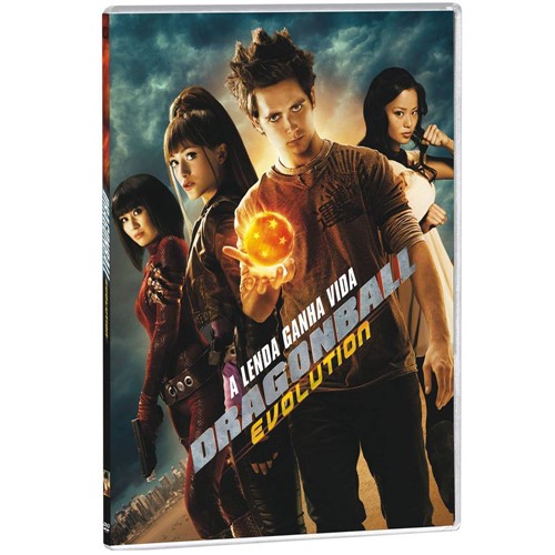 DVD Dragonball Evolution