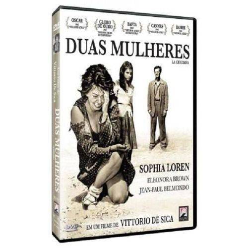 Dvd Duas Mulheres - Sophia Loren