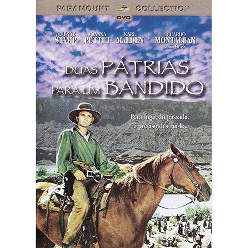 Dvd Duas Pátrias para um Bandido - Ricardo Montalban