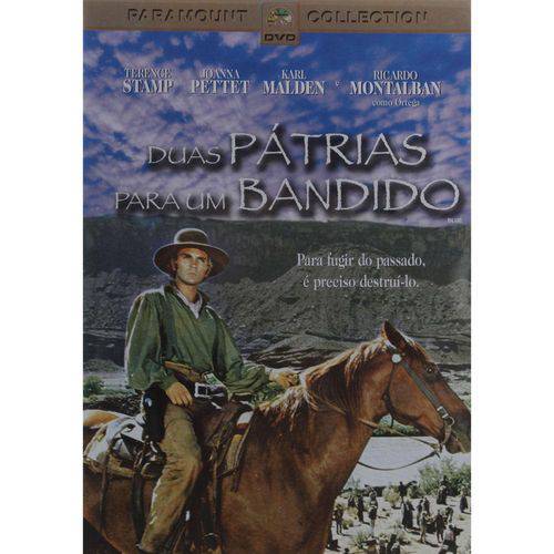 DVD Duas Pátrias para um Bandido - Terence Stamp
