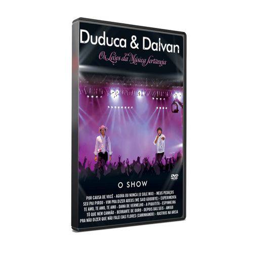 DVD Duduca & Dalvan - os Leões da Musica Sertaneja