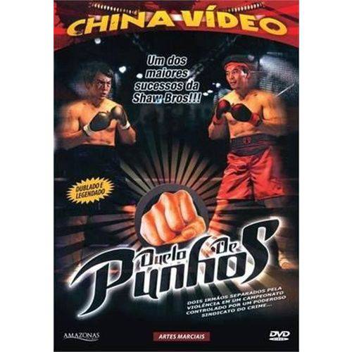 Dvd Duelo de Punhos - China Video