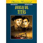 DVD Duelo de Titãs