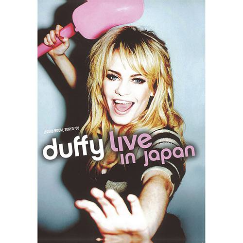 DVD Duffy - Liquid Room, Tokyo: Live In Japan 08