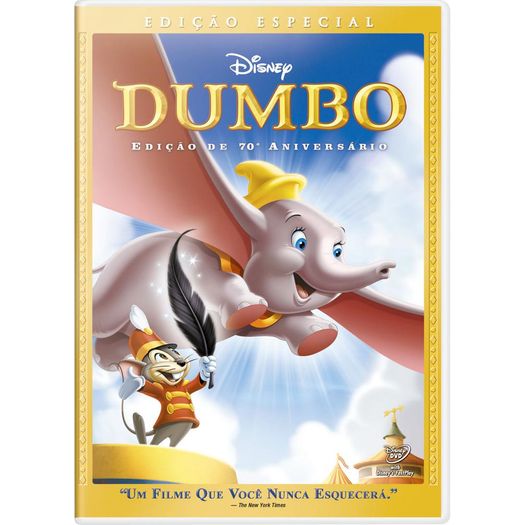 DVD Dumbo - Edição de 70º Aniversário