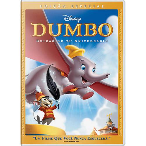 DVD Dumbo: Edição Especial de 70º Aniversário
