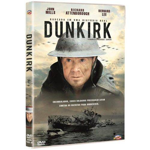 Dvd Dunkirk - o Drama de Dunquerque