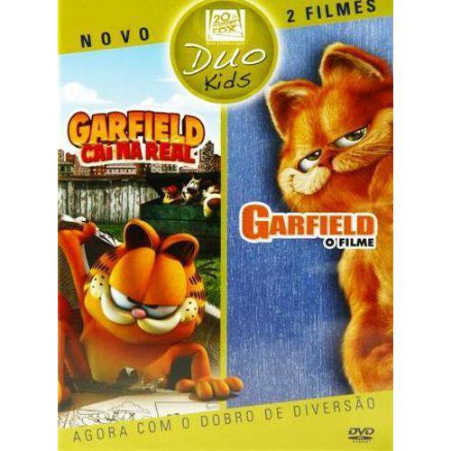 Dvd Duo Kids - Garfield(rgm)