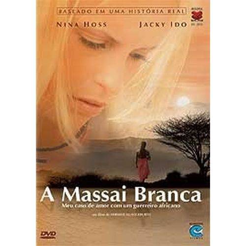 Dvd Duplo a Massai Branca - Edição Especial - Jacky Ido