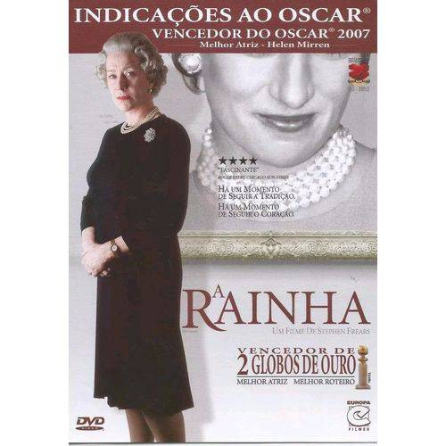 Dvd Duplo - a Rainha - Helen Mirren