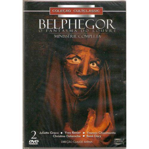 Dvd Duplo - Belphegor: o Fantasma do Louvre - Claude Barma