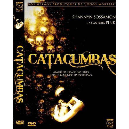Dvd Duplo - Catacumbas - Pink