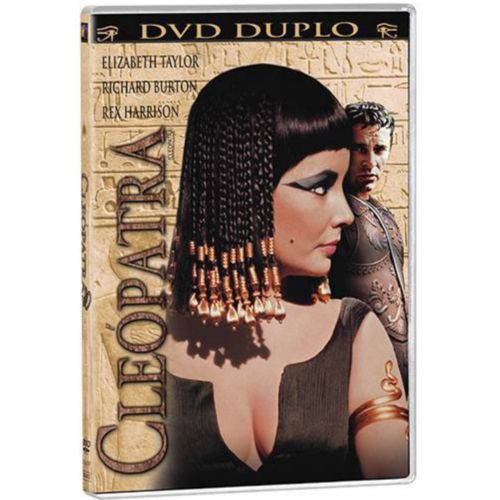 Dvd Duplo - Cleópatra