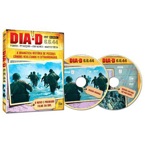 DVD Duplo Dia D - 6.6.44
