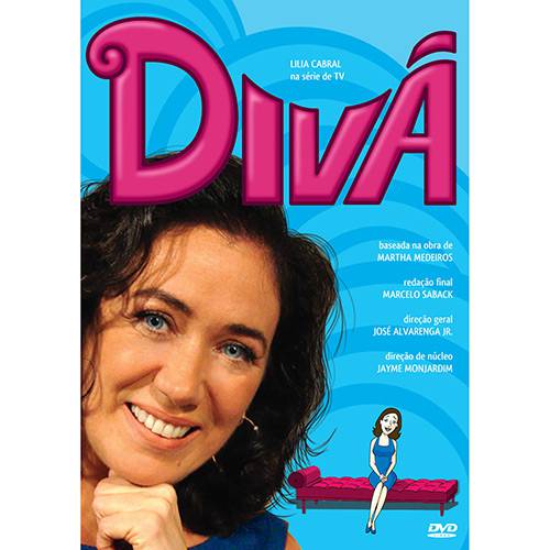 DVD Duplo Divã - Seriado