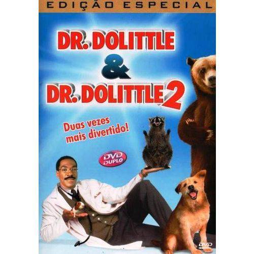 Dvd Duplo Dr. Dolittle & Dr. Dolittle 2