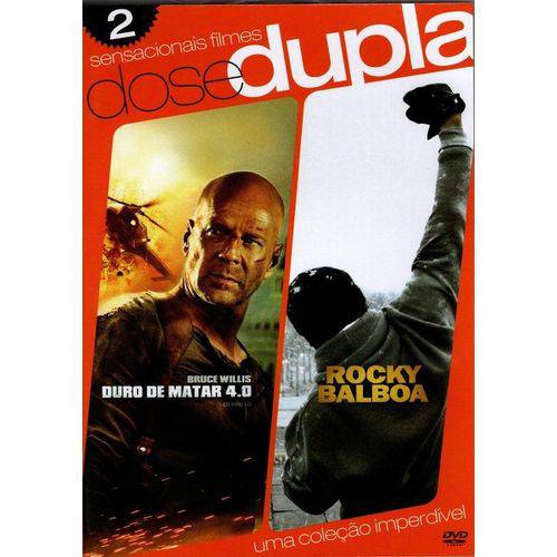 Dvd Duplo Duro de Matar 4 + Rocky Balboa
