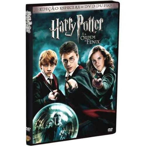 DVD Duplo Harry Potter e a Ordem da Fênix
