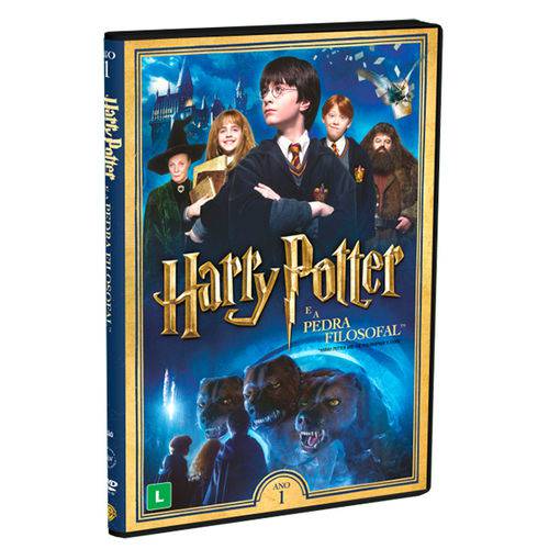 DVD Duplo - Harry Potter e a Pedra Filosofal