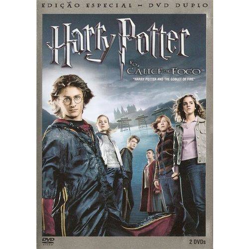 Dvd Duplo Harry Potter e o Cálice de Fogo - Daniel Radeliffe