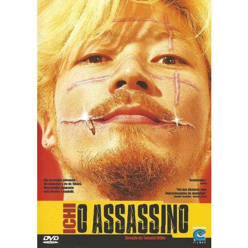 DVD Duplo Ichi o Assassino