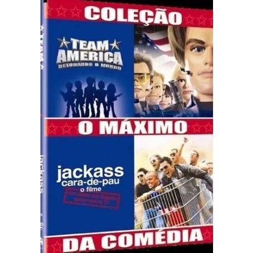 Dvd Duplo Jackass o Filme / Team America